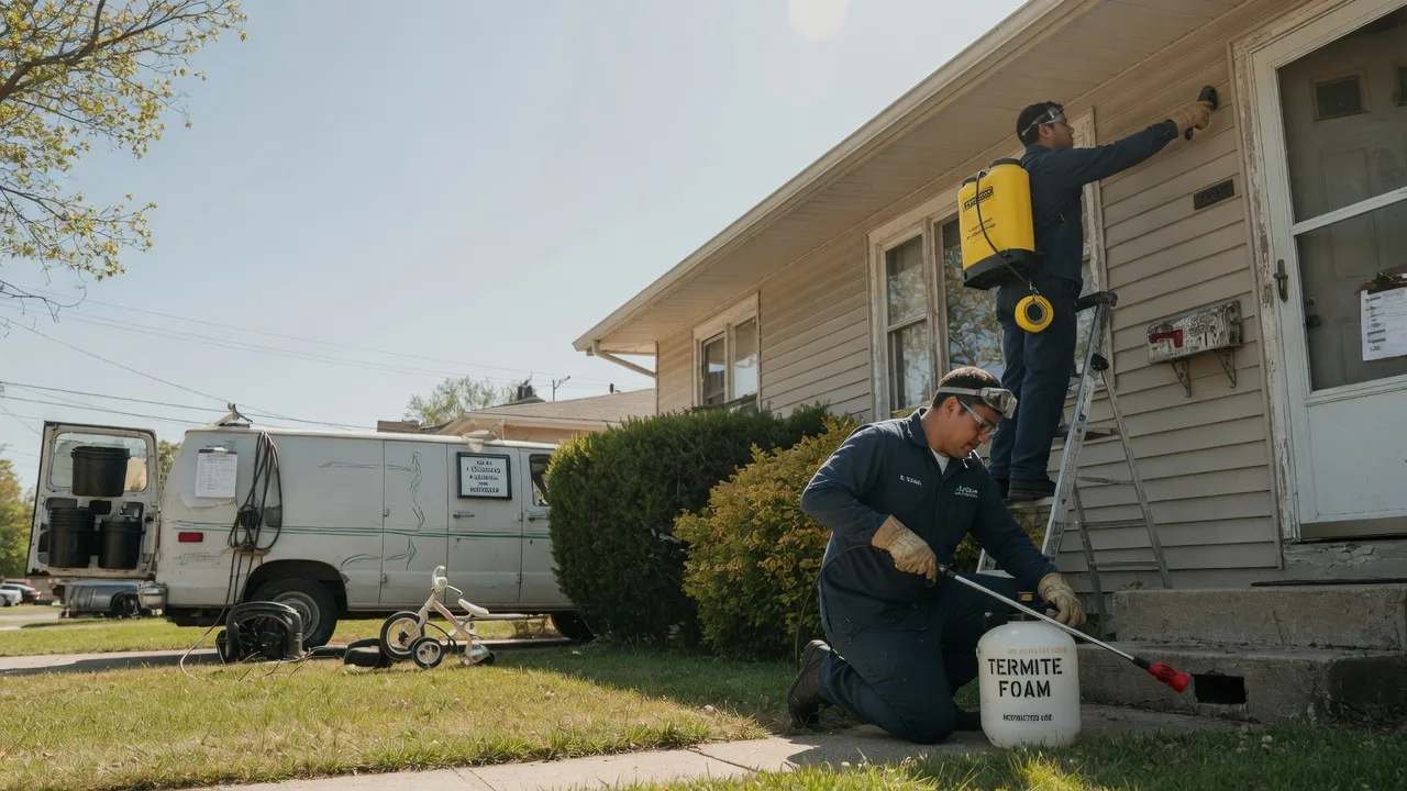 Pest Control in Walnut, IA near me
